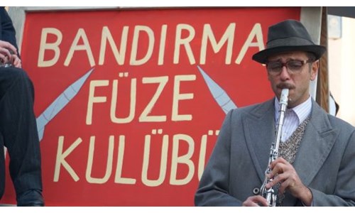 'BANDIRMA FÜZE KULÜBÜ' YENİDEN GÖSTERİMDE